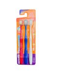 Bright Wave Wide Head Japanese Toothbrush 3pcs $6.99