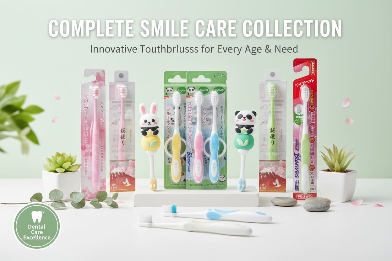Complete Toothbrush Collection Promotion