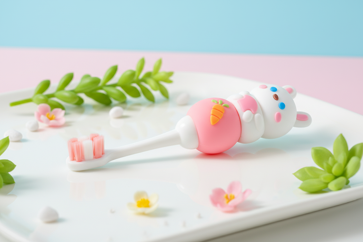 Kids Bunny Toothbrush