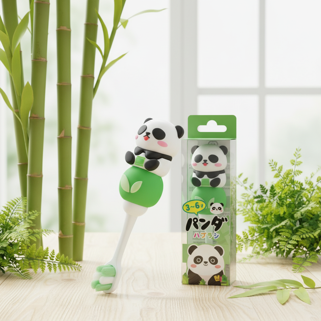 Kids Panda Toothbrush