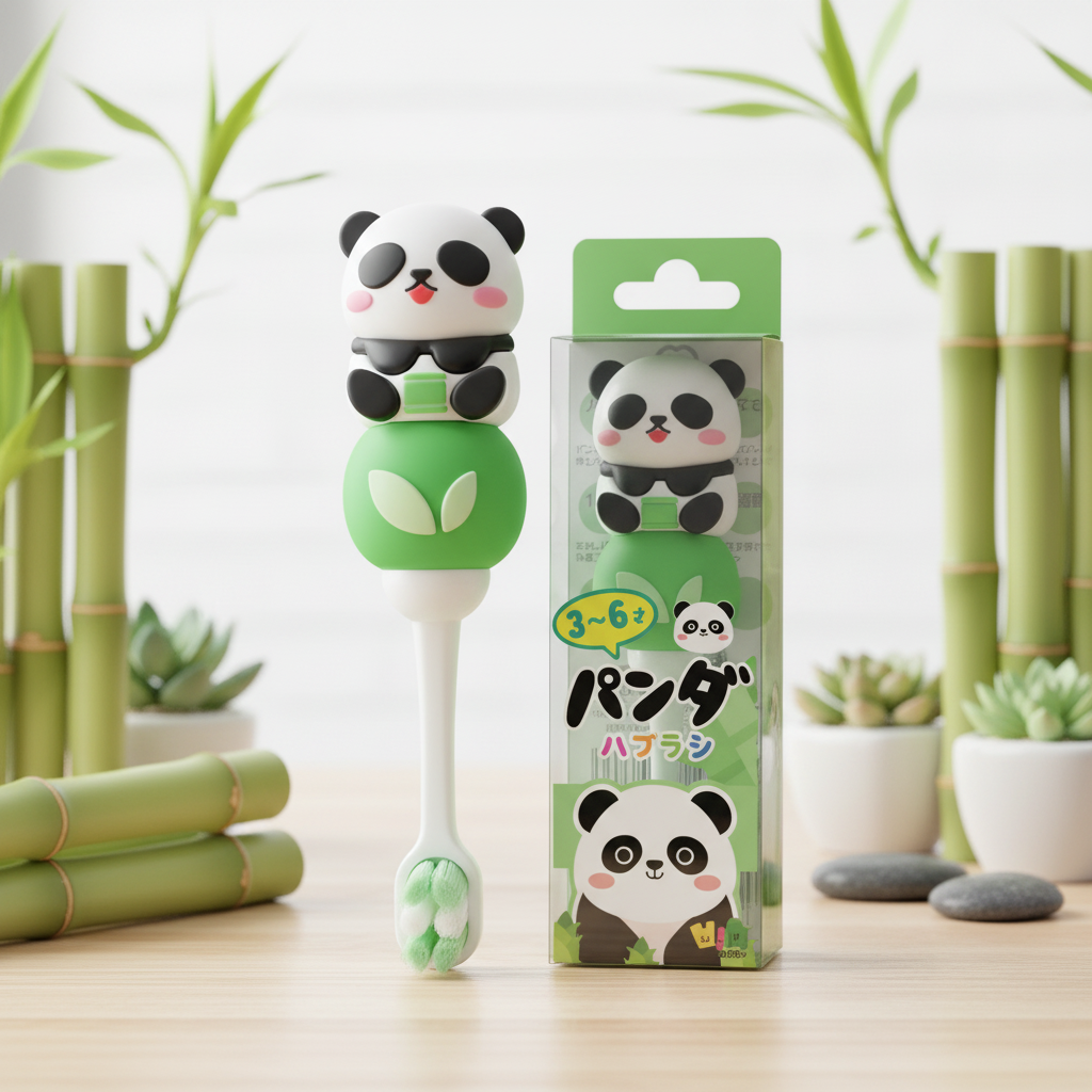 Kids Panda Toothbrush