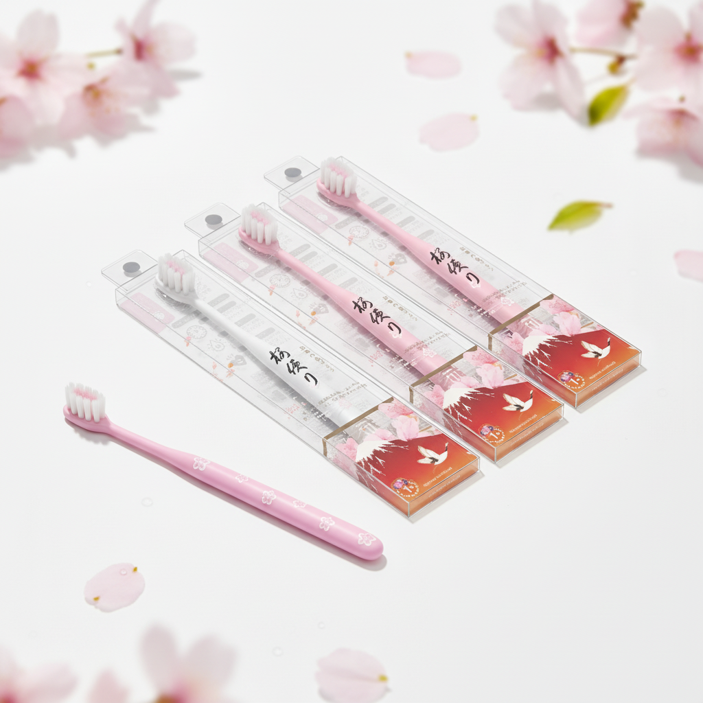 Sakura Toothbrush