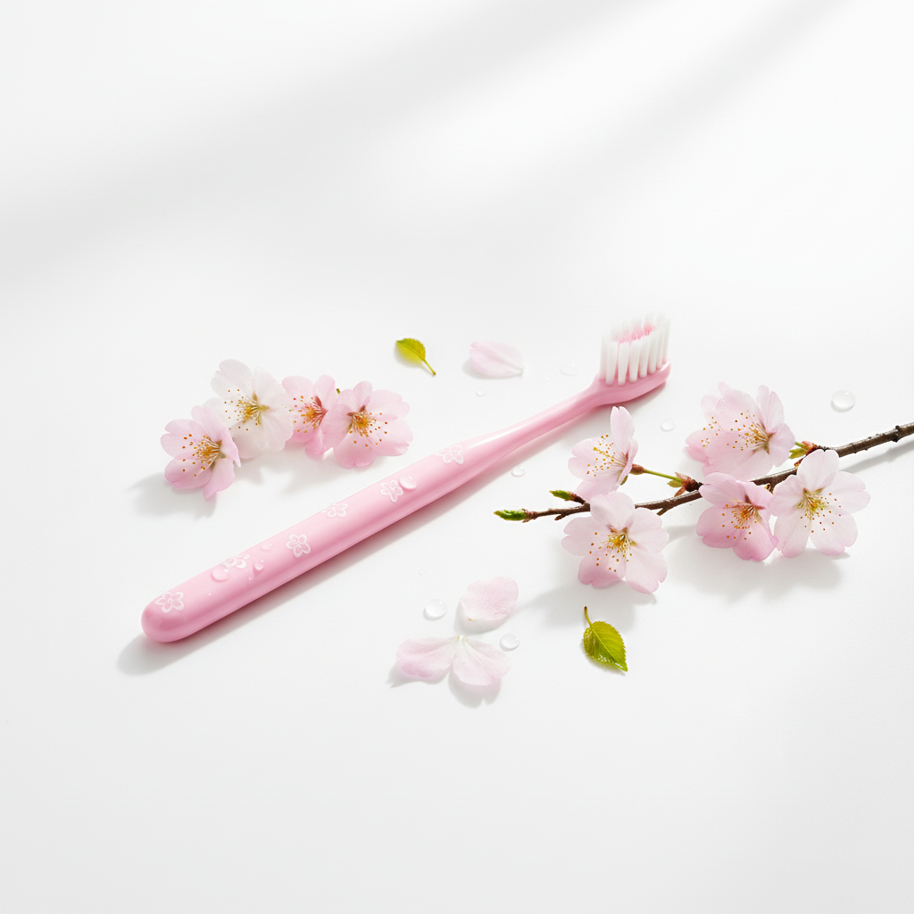 Sakura Toothbrush